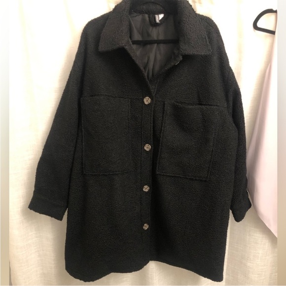 H&M Jackets & Blazers - H&M Sherpa Coat
